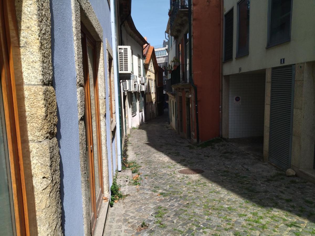 Cais Das Pedras Patio Apartment - With Washer And Dryer Machine Porto Exterior photo