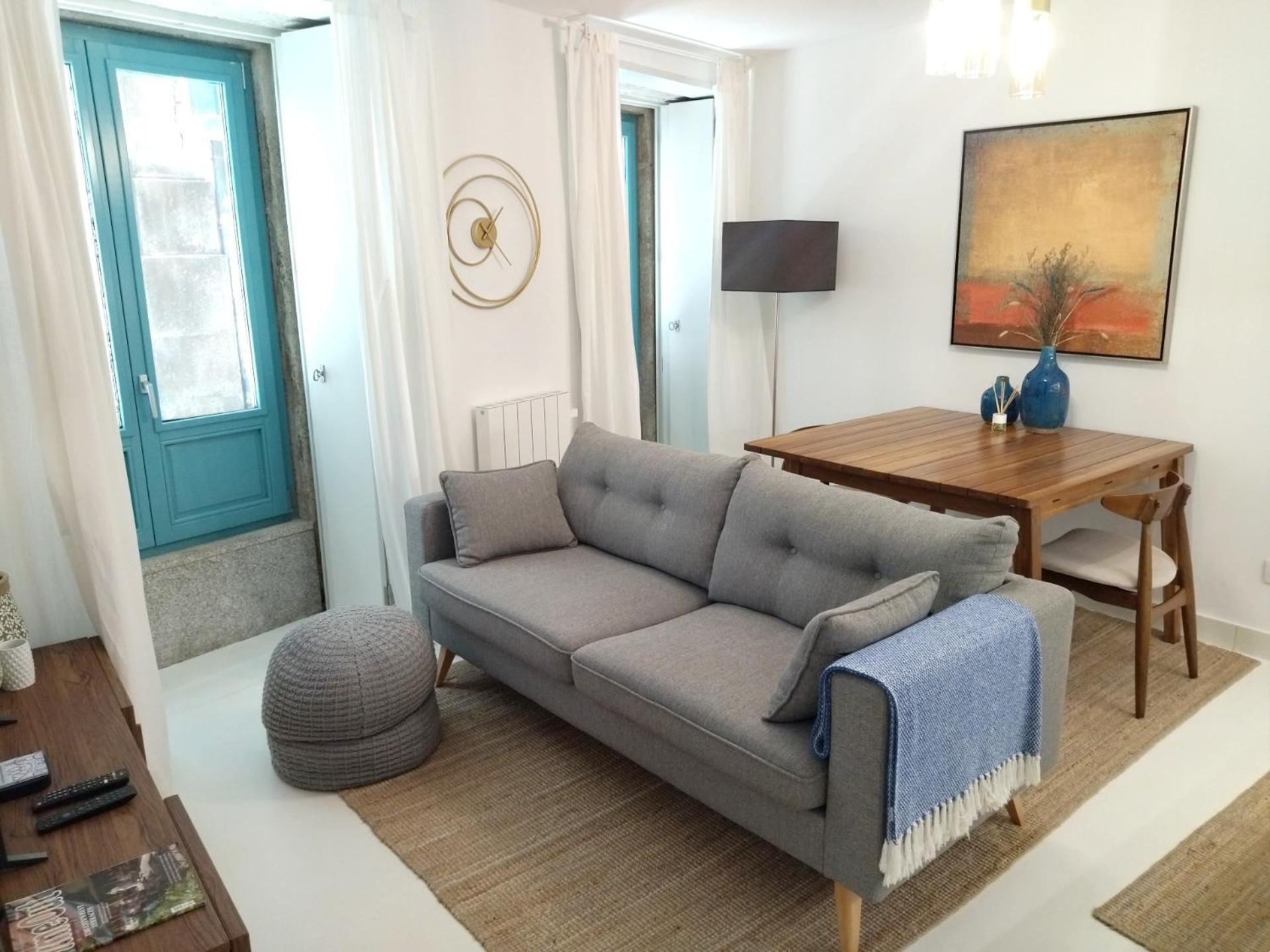 Cais Das Pedras Patio Apartment - With Washer And Dryer Machine Porto Exterior photo